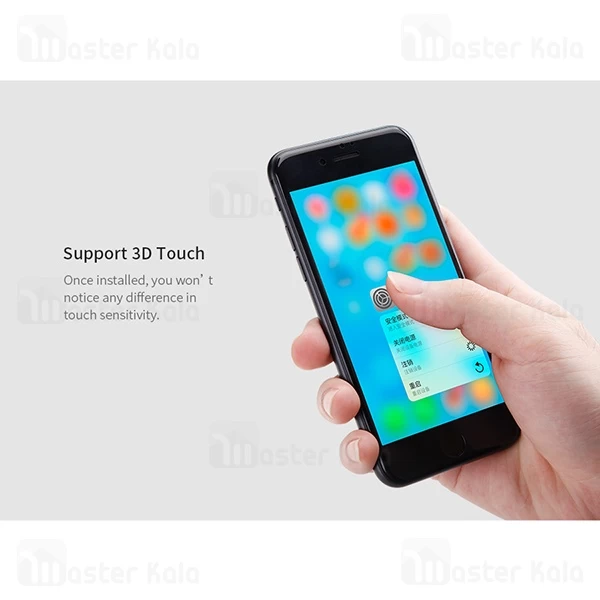 محافظ صفحه شیشه ای تمام صفحه نیلکین Apple iPhone 7 Plus / 8 Plus Nillkin 3D AP+ Pro