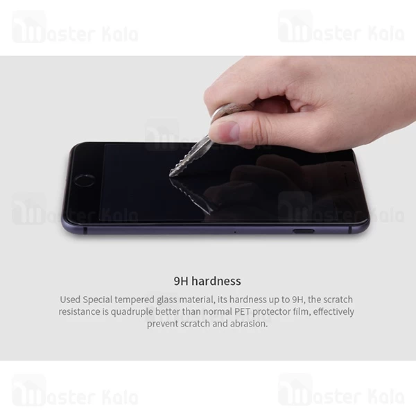 محافظ صفحه شیشه ای تمام صفحه نیلکین Apple iPhone 7 Plus / 8 Plus Nillkin 3D AP+ Pro