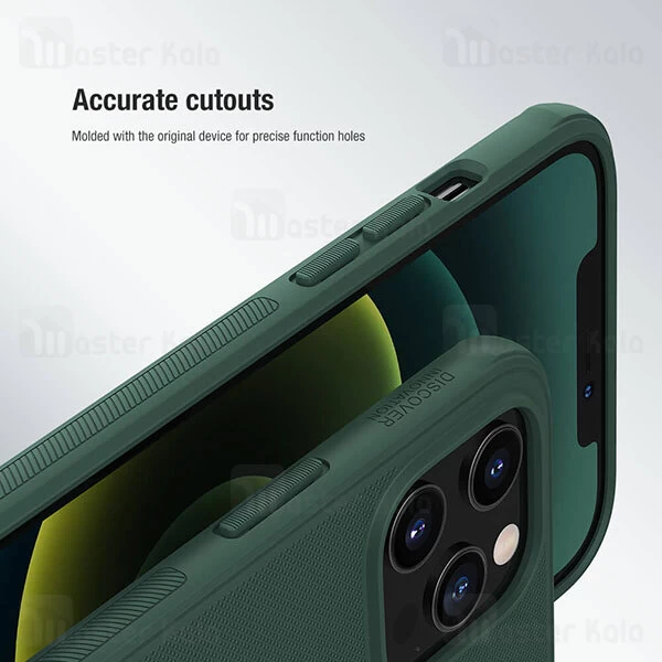 قاب نیلکین Apple iPhone 12 / 12 Pro Nillkin Frosted Shield Pro Case
