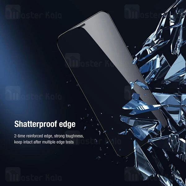 گلس نیلکین Apple iPhone 12 Pro Nillkin Amazing 2-in-1 HD Full Screen Tempered Glass Screen Protector