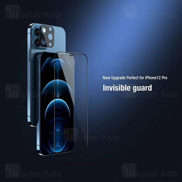 گلس نیلکین Apple iPhone 12 Pro Nillkin Amazing 2-in-1 HD Full Screen Tempered Glass Screen Protector