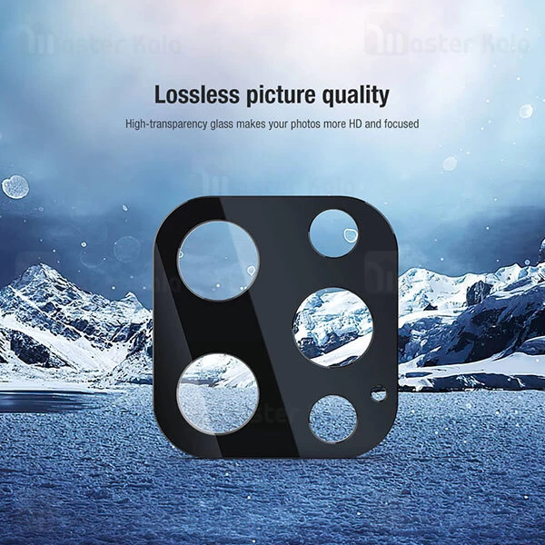 گلس نیلکین Apple iPhone 12 Pro Nillkin Amazing 2-in-1 HD Full Screen Tempered Glass Screen Protector