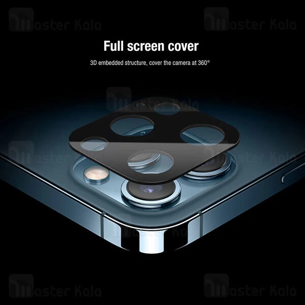 گلس نیلکین Apple iPhone 12 Pro Nillkin Amazing 2-in-1 HD Full Screen Tempered Glass Screen Protector