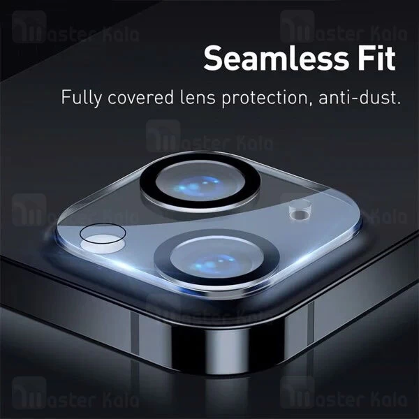 گلس لنز دوربین آیفون Baseus Lens Film for iPhone 13 / 13 Mini SGQK000002