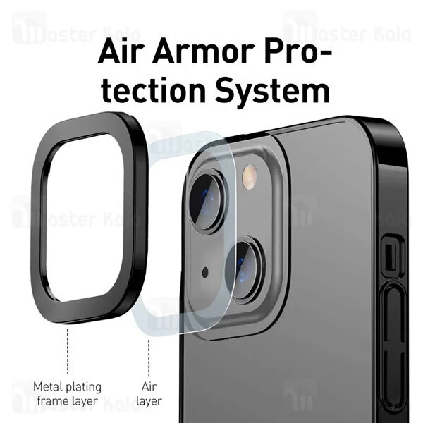 قاب محافظ بیسوس آیفون Apple iPhone 13 Baseus Glitter Phone Case ARMC000001