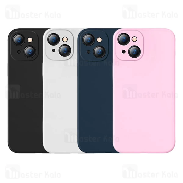 قاب سیلیکونی بیسوس آیفون Apple iPhone 13 Baseus Liquid Silica Gel Case ARYT000001