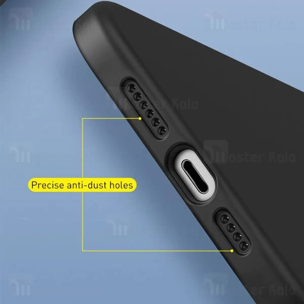 قاب سیلیکونی بیسوس آیفون Apple iPhone 13 Baseus Liquid Silica Gel Case ARYT000001