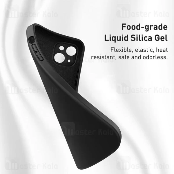 قاب سیلیکونی بیسوس آیفون Apple iPhone 13 Baseus Liquid Silica Gel Case ARYT000001