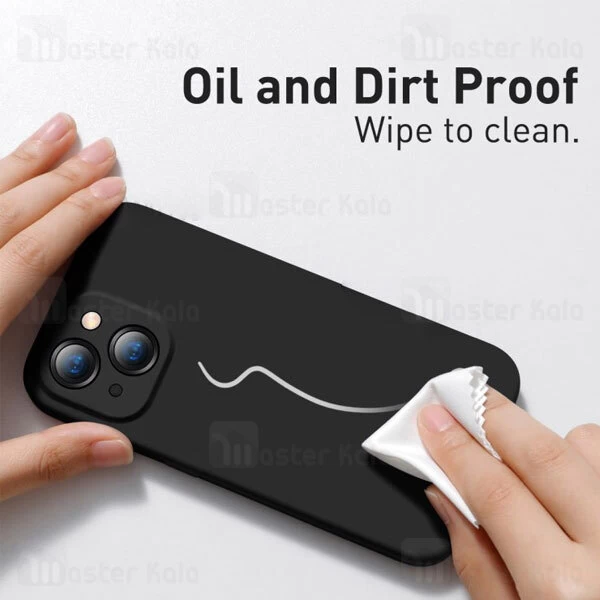 قاب سیلیکونی بیسوس آیفون Apple iPhone 13 Baseus Liquid Silica Gel Case ARYT000001