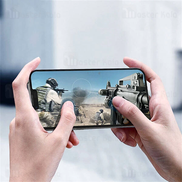 گلس Apple iPhone 13 Mini Baseus Anti Blue Light Full-Glass 0.3mm SGBL020302