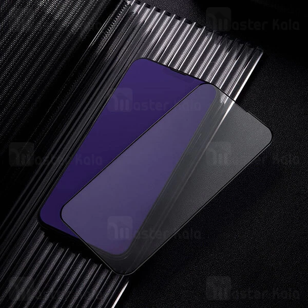 گلس Apple iPhone 13 Mini Baseus Anti Blue Light Full-Screen Glass Film 0.3mm SGQP010301