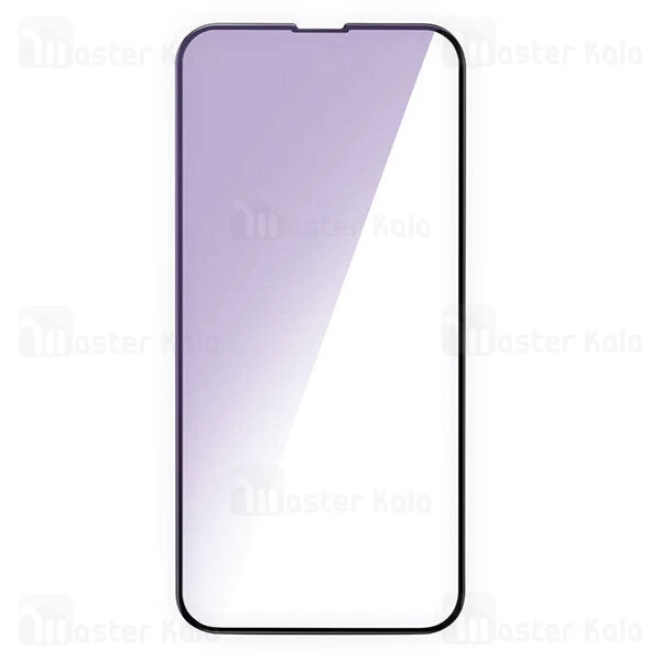 گلس Apple iPhone 13 Mini Baseus Anti Blue Light Full-Screen Glass Film 0.3mm SGQP010301