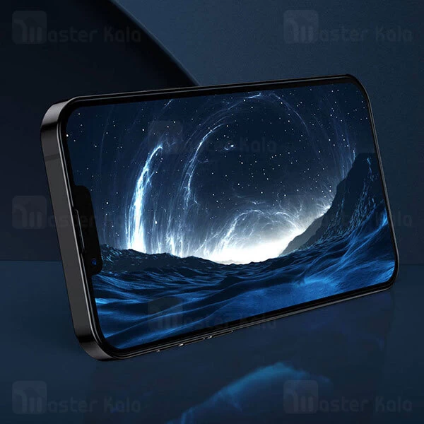 گلس Apple iPhone 13 Mini Baseus Anti Blue Light Full-Screen Glass Film 0.3mm SGQP010301