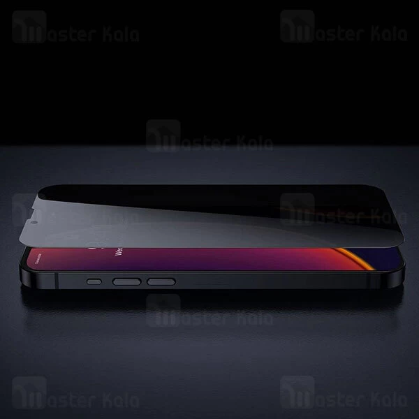 گلس Apple iPhone 13 Mini Baseus Anti Spy Full-Glass 0.3mm Tempered Glass Film SGQP010601