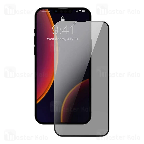 گلس Apple iPhone 13 / 13 Pro Baseus Curved-Screen Glass Protector Crack Resistant Edges Anti-Spy SGQP020401