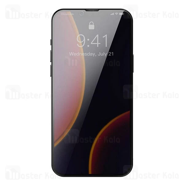 گلس Apple iPhone 13 / 13 Pro Baseus Curved-Screen Glass Protector Crack Resistant Edges Anti-Spy SGQP020401