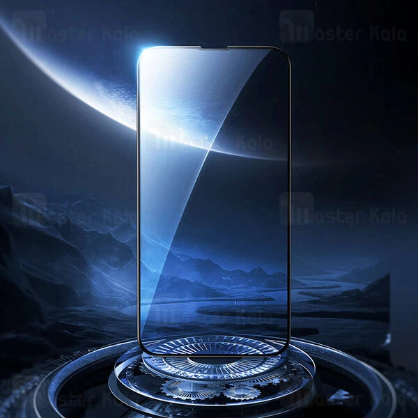 گلس Apple iPhone 13 Pro Max Baseus Curved-Screen Glass Protector Crack Resistant Edges SGQP020201