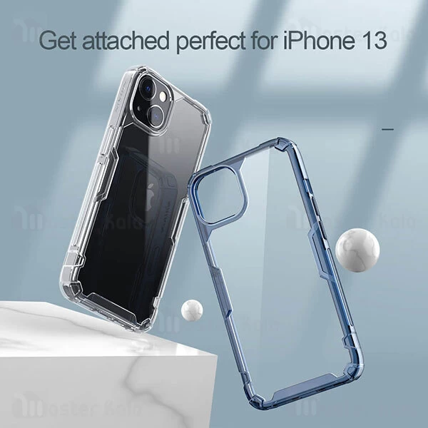 قاب ژله ای سخت ایفون Apple iPhone 13 Nillkin Nature TPU Pro Case