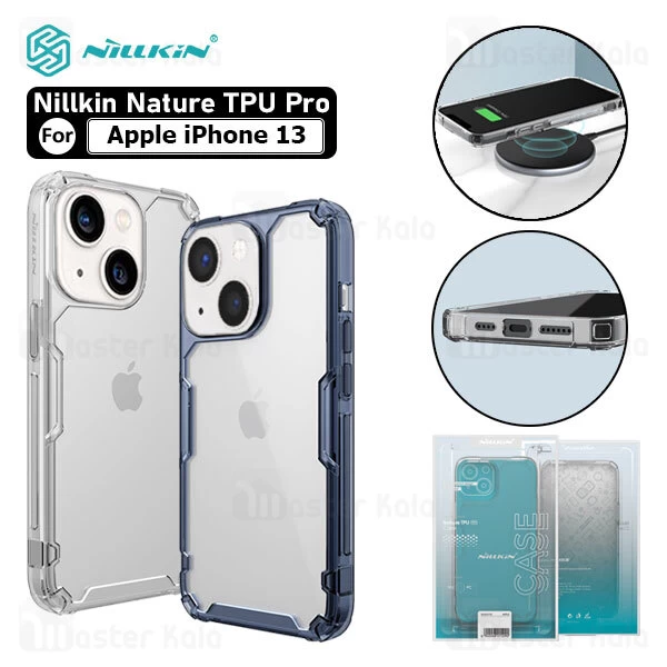 قاب ژله ای سخت ایفون Apple iPhone 13 Nillkin Nature TPU Pro Case