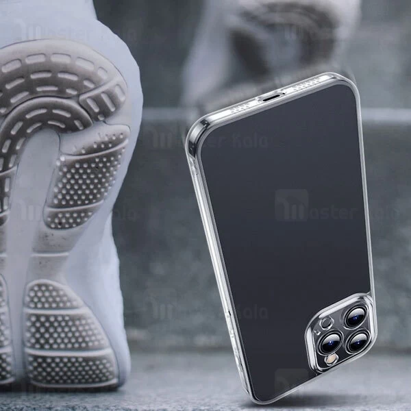 قاب پشت گلس ایفون 13 پرو مکس مدل باسئوس Frosted Case