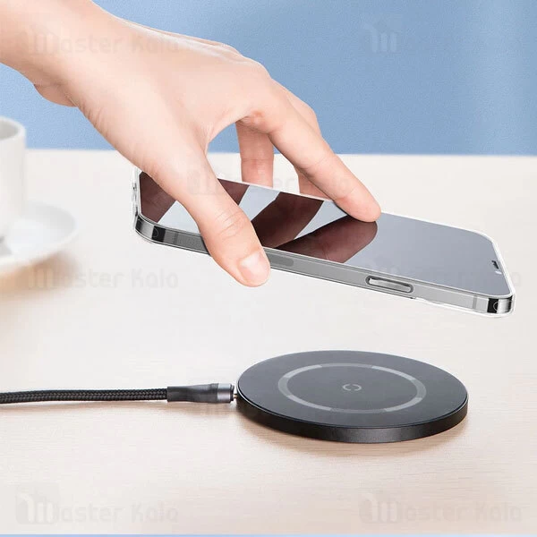 قاب پشت گلس ایفون 13 پرو مکس مدل باسئوس Frosted Case