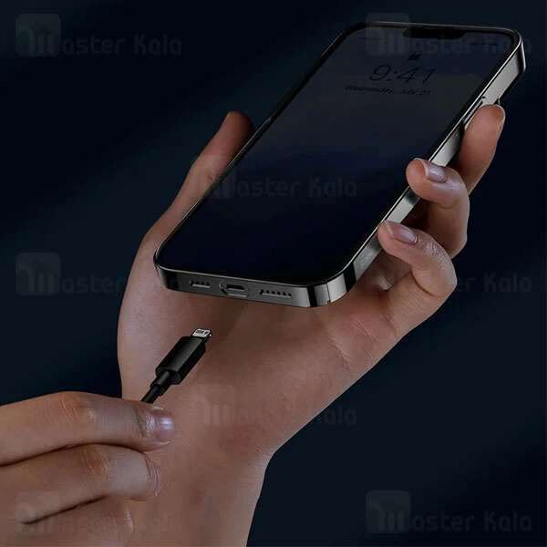 قاب پشت شفاف ایفون 13 پرو مکس Baseus Glitter