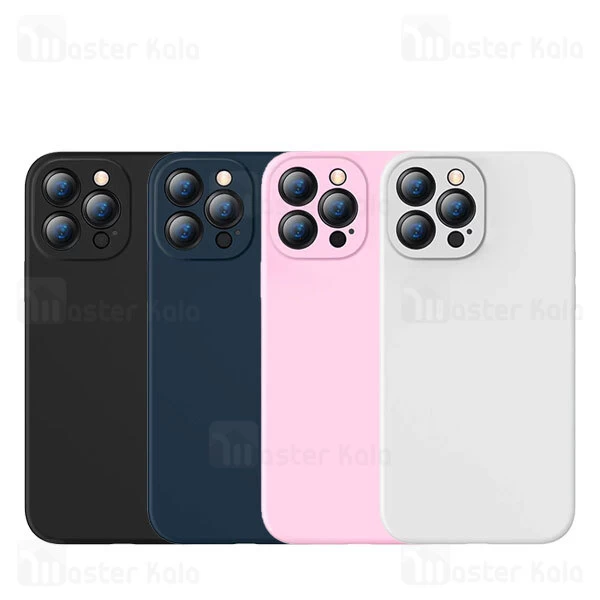 قاب سیلیکونی بیسوس آیفون Apple iPhone 13 Pro Max Baseus Liquid Silica Gel Case ARYT000201
