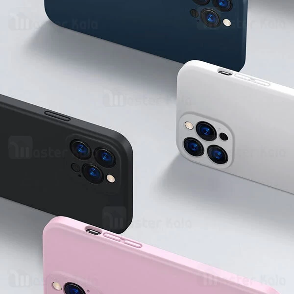 قاب سیلیکونی بیسوس آیفون Apple iPhone 13 Pro Max Baseus Liquid Silica Gel Case ARYT000201