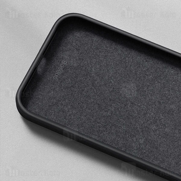 قاب سیلیکونی بیسوس آیفون Apple iPhone 13 Pro Max Baseus Liquid Silica Gel Case ARYT000201