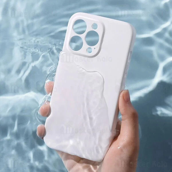قاب سیلیکونی بیسوس آیفون Apple iPhone 13 Pro Max Baseus Liquid Silica Gel Case ARYT000201