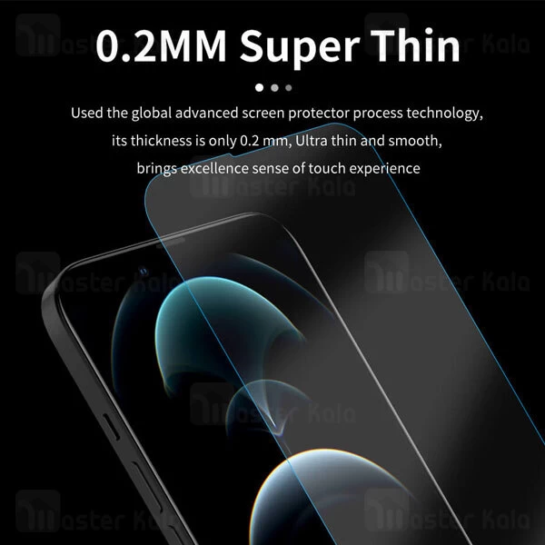 محافظ صفحه شیشه ای نیلکین آیفون Apple iPhone 14 Plus / 13 Pro Max Nillkin H+ Pro