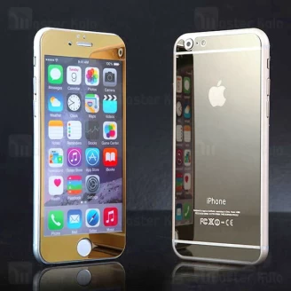 محافظ شیشه ای آینه ای پشت و رو مناسب برای Apple iPhone 6 Plus / 6S Plus