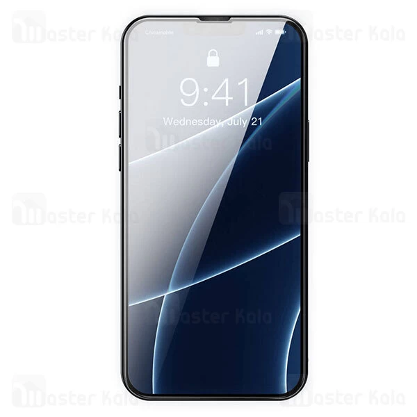 گلس Apple iPhone 13 Mini Baseus Full-Glass 0.3mm Tempered Glass Film SGQP010001