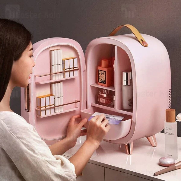 یخچال لوازم آرایش بیسوس Baseus Beauty Fridge 13L CRBXNS-A04