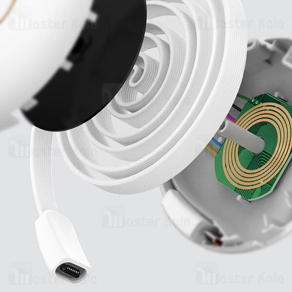 Baseus CAMLC-01 Zinc Magnetic Fast Charging Retractable Type C to M+L+C 1m PD 20W