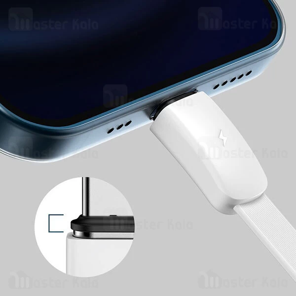 Baseus CAMLC-01 Zinc Magnetic Fast Charging Retractable Type C to M+L+C 1m PD 20W