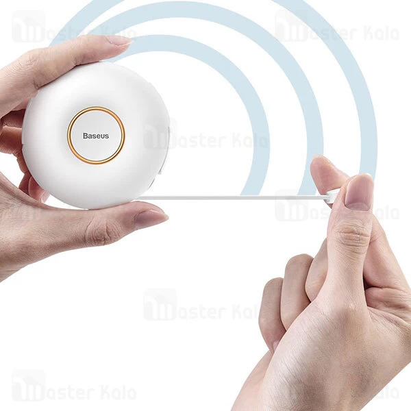 Baseus CAMLC-01 Zinc Magnetic Fast Charging Retractable Type C to M+L+C 1m PD 20W