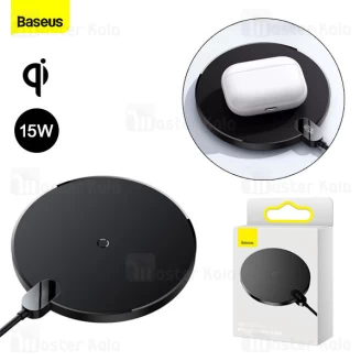 شارژر وایرلس بیسوس Baseus Digital LED Display Gen 2 Wireless Charger CCED000001 توان 15 وات