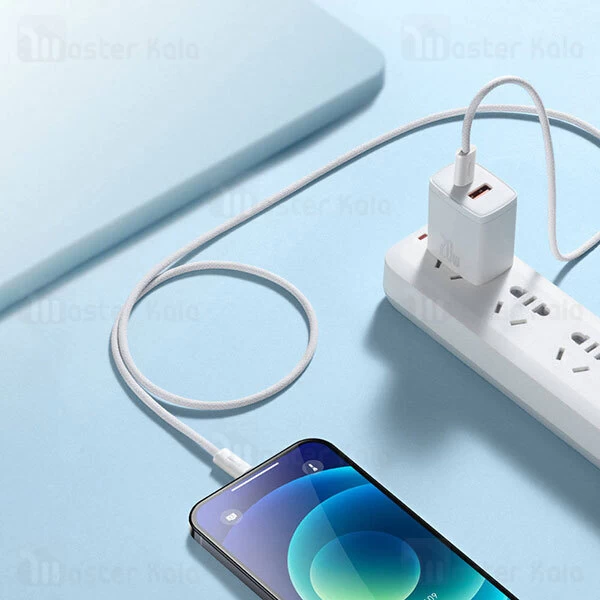 کابل لایتنینگ به تایپ سی Baseus Dynamic Series Fast Charging Data Cable Type-C to iP CALD000102 20W 2m