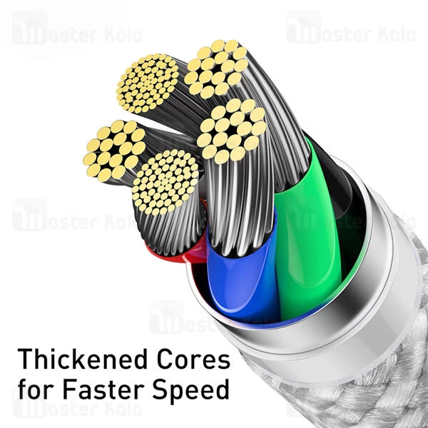 کابل لایتنینگ به تایپ سی Baseus Dynamic Series Fast Charging Data Cable Type-C to iP CALD000102 20W 2m