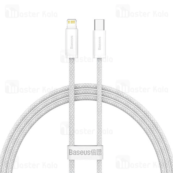 کابل لایتنینگ به تایپ سی Baseus Dynamic Series Fast Charging Data Cable Type-C to iP CALD000102 20W 2m