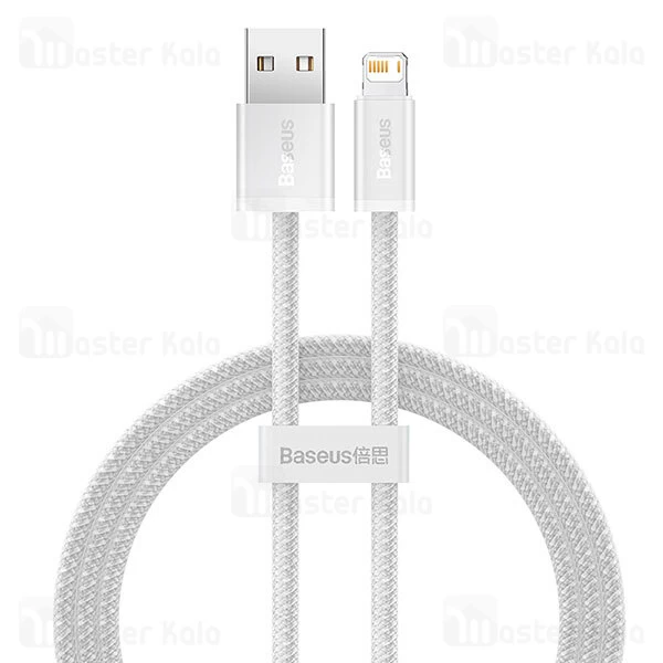 کابل لایتنینگ Baseus Dynamic Series Fast Charging Data Cable USB to iP CALD000402 2.4A 1m