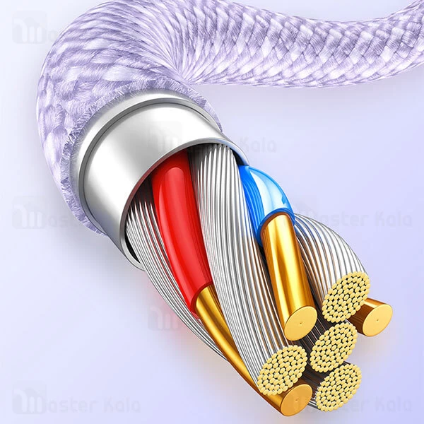 کابل لایتنینگ Baseus Dynamic Series Fast Charging Data Cable USB to iP CALD000402 2.4A 1m