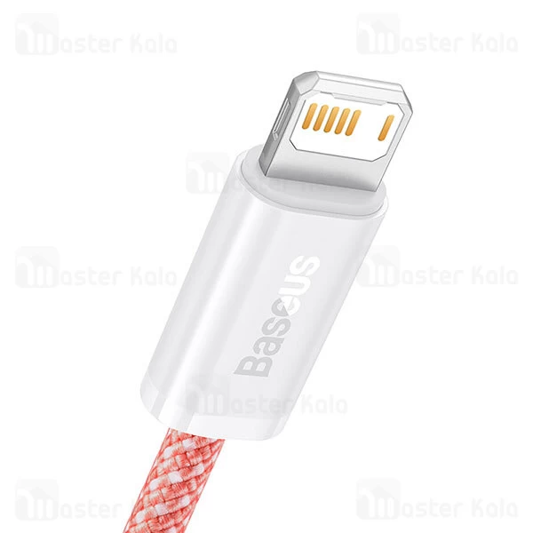 کابل لایتنینگ Baseus Dynamic Series Fast Charging Data Cable USB to iP CALD000402 2.4A 1m