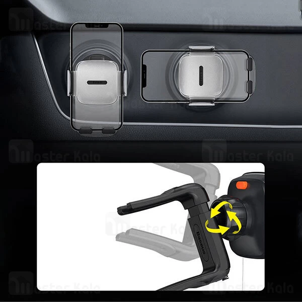 هولدر Baseus Easy Control Clamp Car Mount Holder Air Outlet Version SUYK000201