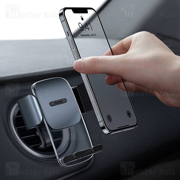 هولدر Baseus Easy Control Clamp Car Mount Holder Air Outlet Version SUYK000201