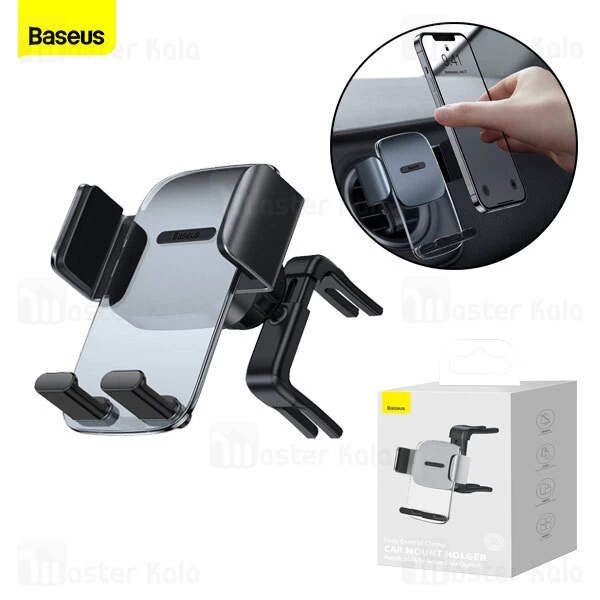 هولدر Baseus Easy Control Clamp Car Mount Holder Air Outlet Version SUYK000201