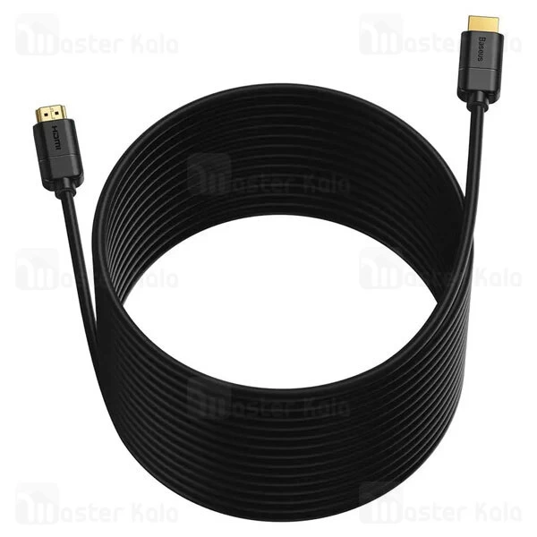 کابل HDMI بیسوس Baseus High Definition Series HDMI 2.0 Cable 4K 30Hz CAKGQ-D01 طول 5 متر