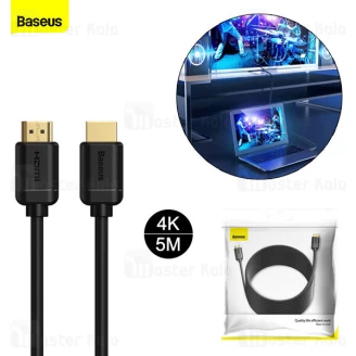 کابل HDMI بیسوس Baseus High Definition Series HDMI 2.0 Cable 4K 30Hz CAKGQ-D01 طول 5 متر