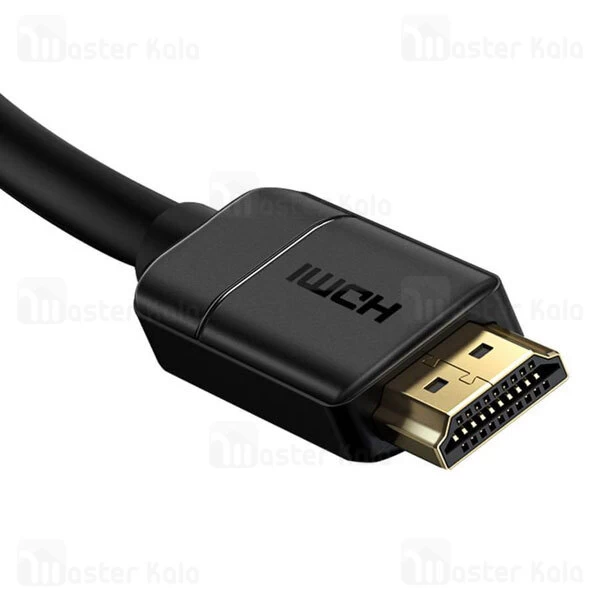 کابل HDMI بیسوس Baseus High Definition Series HDMI 2.0 Cable 4K 30Hz CAKGQ-D01 طول 5 متر